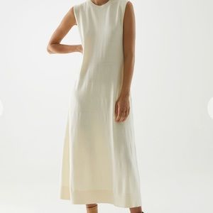 COS Knitted A-Line Wool Dress